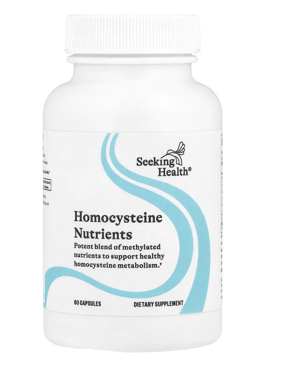 Seeking Health, гомоцистеїн 60 capsule