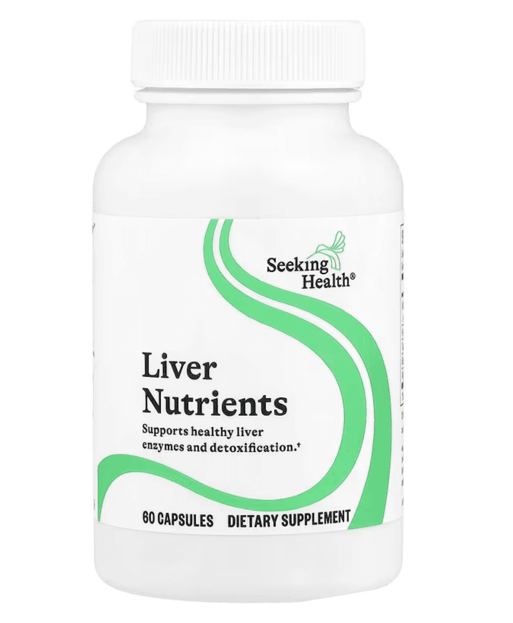 Seeking Health, Nutrienti per il fegato, 60 capsule