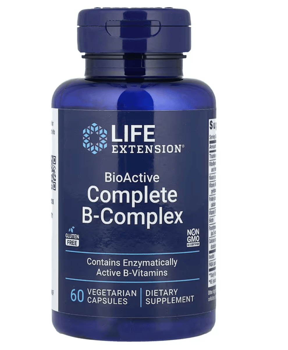 Life Extension BioActive Complete B-Complex