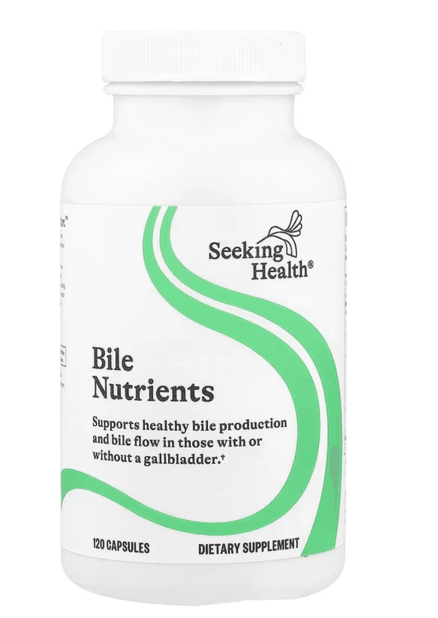 Seeking Health, Bile Nutrients, 120 capsule