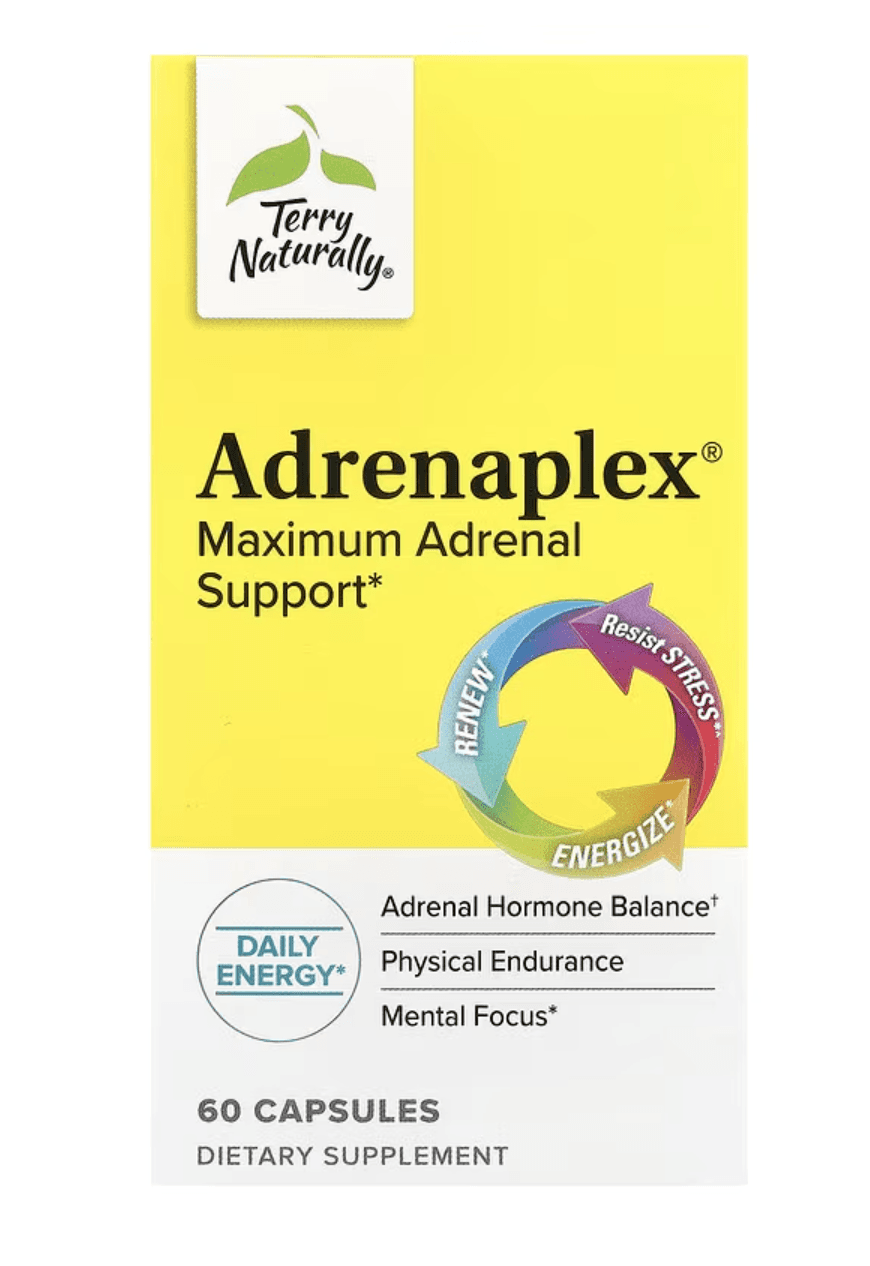 Terry Naturally, Adrenaplex®, 60 capsule