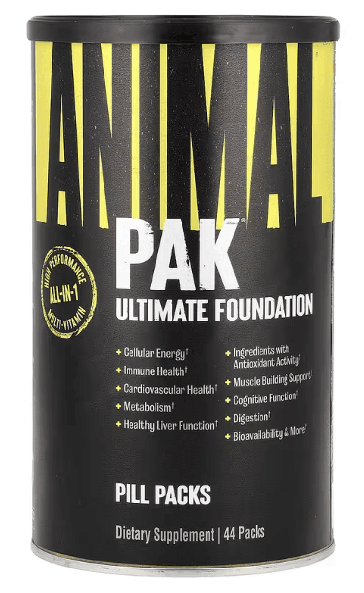 Animal, PAK®, Тональний крем Ultimate, 44 пакетики