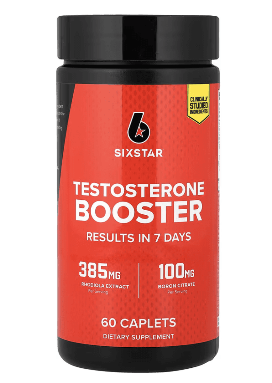 SIXSTAR, Підсилювач тестостерону, 60 таблеток