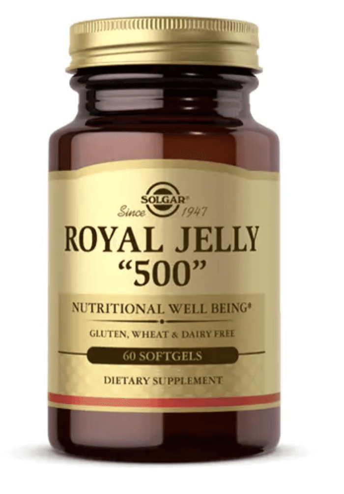 royal jelly 500 solgar
