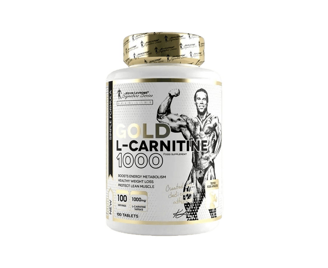 Kevin Levrone Gold L-Carnitine Tartrate 1000 mg 100 tabs